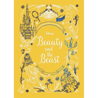 Disney Animated Classics: Beauty and the Beast Hardback Animated Classics English