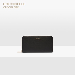 COCCINELLE METALLIC SOFT Wallet 110401 กระเป๋าสตางค์ผู้หญิง