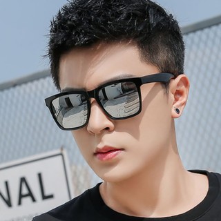 แว่นตากันแดดทรงสี่เหลี่ยมสําหรับผู้ชาย 2020