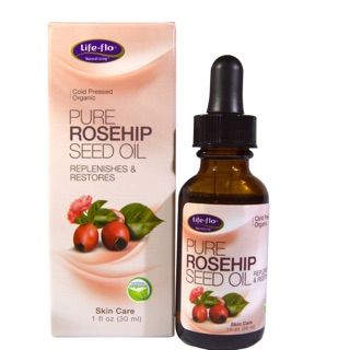 Life Flo  น้ำมันเมล็ดโรสฮิป และวิตามินอี, Organic (rose hip) , tocopherol (vitamin E) 30 ml