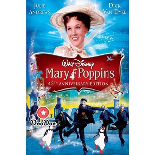 หนัง DVD Mary Poppins 1964 แมรี่ ป๊อปปิ้นส์