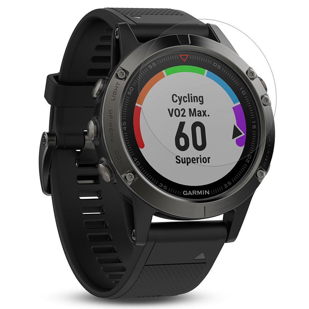 กระจกนิรภัยป้องกันหน้าจอสำหรับ Garmin Fenix 5