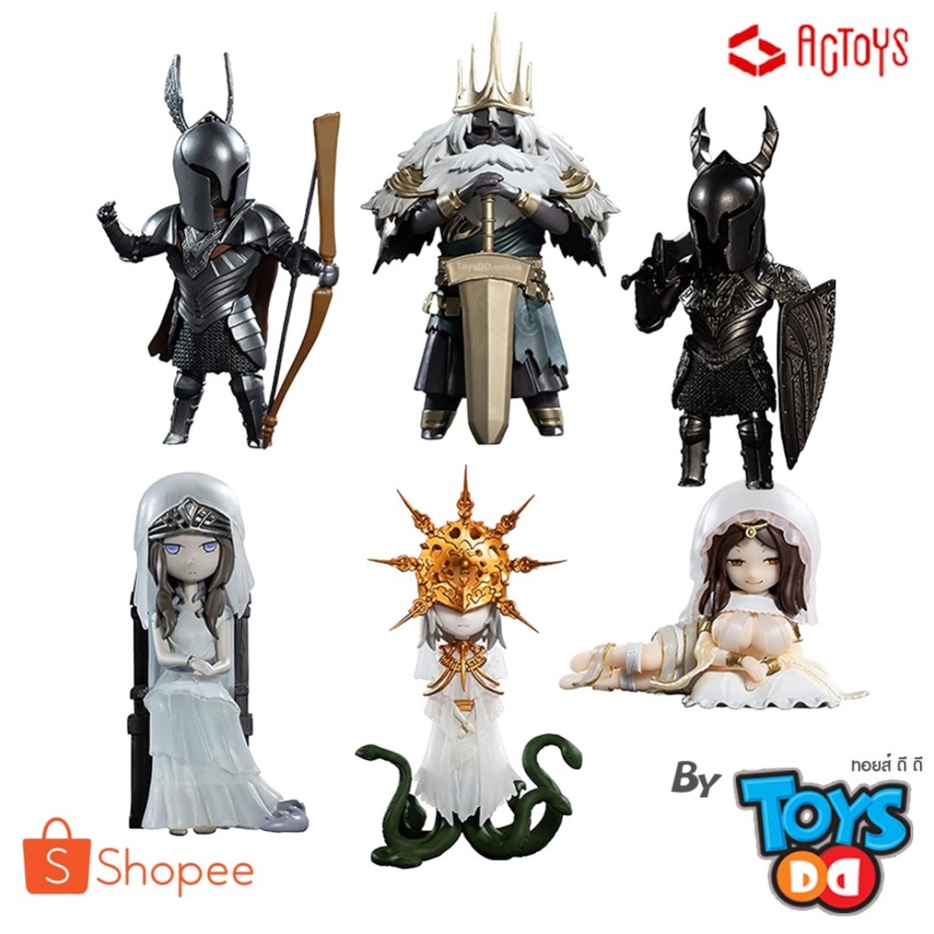 ACTOYS Dark Souls Series II Blind Box Shopee Thailand
