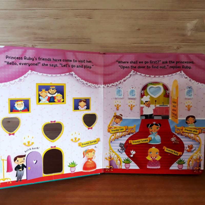 boardbook-princess-palace-มือสอง