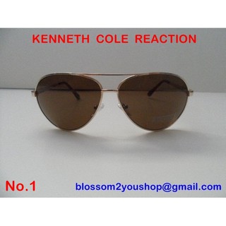 แว่นกันแดด  KENNETH COLE REACTION  No.1 ทรง Aviator  ใหม่แท้ 100%  จาอเมริกา