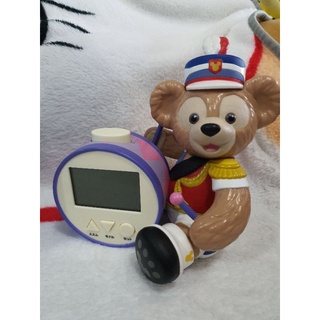 นาฬิกา ดัฟฟี่ มือ 2 พร้อมส่ง ของแท้Tokyo Disney Resort Duffy Alarm Clock 35th Anniversary Happy Marching Fun