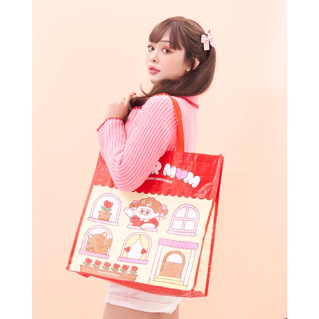 ภาพหน้าปกสินค้า- Shopping Bag จากร้าน supermomthailand.official บน Shopee