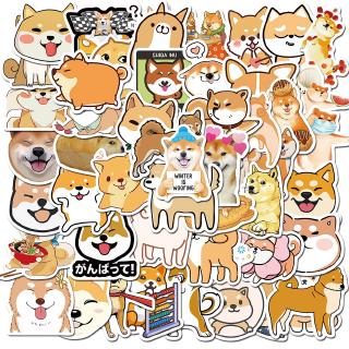 ภาพหน้าปกสินค้าสติ๊กเกอร์ลายสุนัขชิบะอินุ huschi kki pet dog กันน้ํา 50 ชิ้น/แพ็ค ซึ่งคุณอาจชอบสินค้านี้