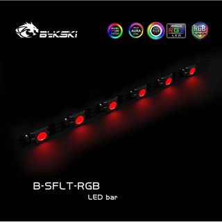 Bykski B-SFLT-RGB 12v แถบไฟ LED RGB ความยาว (มม.) 100 150 230 305 500 อะไหล่สําหรับคอมพิวเตอร์