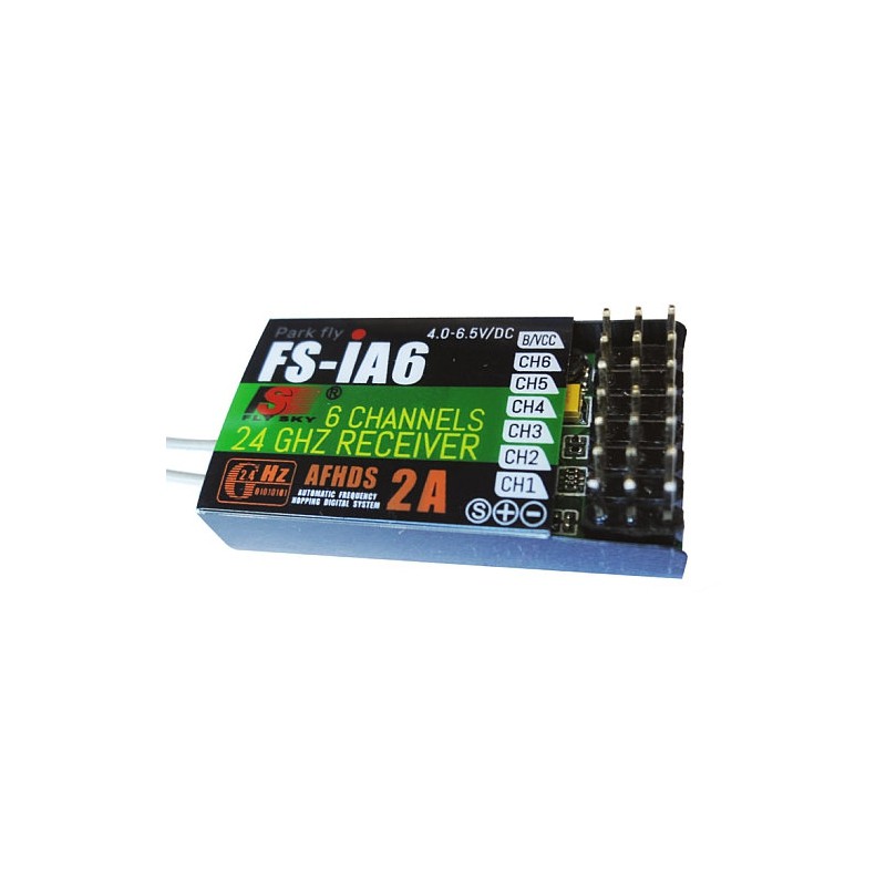 รีซีฟ-fs-ia6-receiver-ใช้กับรีโมท-fs-i6-อุปกรณ์ชุดไฟ-rc