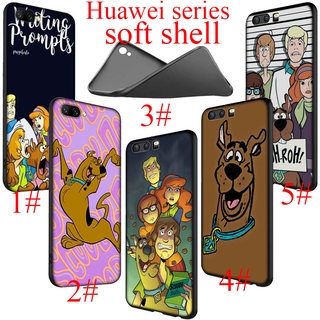 Scooby เคสโทรศัพท์ซิลิโคนนุ่มป้องกันรอยสําหรับ Huawei Nova 5 I 4e 5 T 5 Pro P 9 Lite Smart Y 6 Y 7 Prime 2019