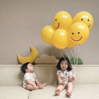 ภาพขนาดย่อของภาพหน้าปกสินค้าพร้อมส่ง กทม ลูกโป่ง smiley ลูกโป่งยิ้ม ลูกโป่งสีเหลือง ลูกโป่งวันเกิด ลูกโป่งปาร์ตี้ น่ารัก ตกเเต่งงานวันเกิด จากร้าน chonthicha1635 บน Shopee ภาพที่ 2