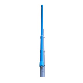 เสาหาปลา 25&amp;26&amp;27&amp;28 MHz CB RADIO HF ANTENNA SO239 Innovation Laridae 2.15 dB Blue Ocean ยาว 75 Cm