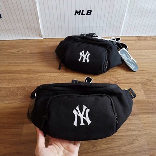 MLB Seamball HIPSACK กระเป๋าคาดอก คาดเอว คาดหลัง สีดำ ⚫️​⚫️​