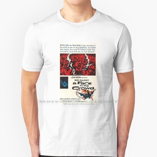 ขายดี!เสื้อยืด ผ้าฝ้ายแท้ 100% พิมพ์ลาย Elia Kazan A Face In The Crowd สําหรับผู้ชายS-5XL