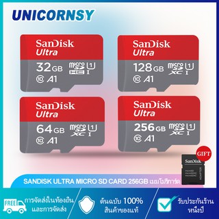 ภาพหน้าปกสินค้าSandisk Ultra Micro SDCard 32GB/64GB/128GB 120MB/S Class10 A1 (SDSQUAR) เมมโมรี่การ์ด โทรศัพท์ มือถือ แท๊บเล็ต ที่เกี่ยวข้อง