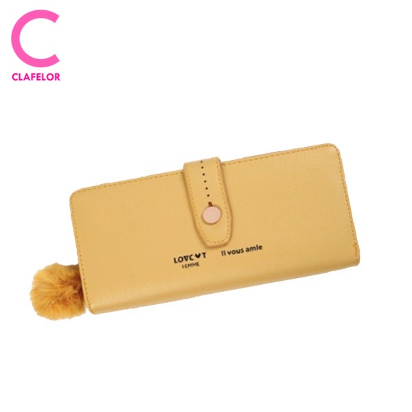 clafelor-กระเป๋าสตางค์แฟชั่นใบยาว-แบรนด์-forever-young-หนังพียูเกรดพรีเมียม-รุ่น-ln-c102