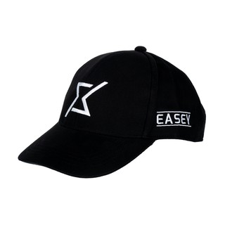 Easey Cap Life is Easey black หมวกเเก๊ปสีดำ