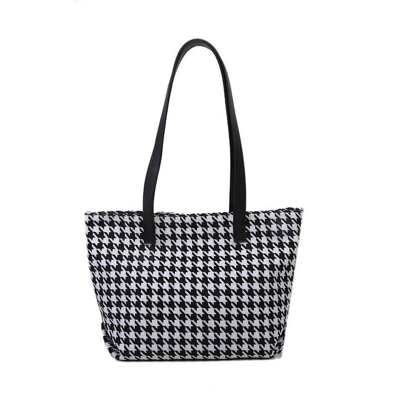 กระเป๋าสะพายข้าง-net-red-tote-bag-handbags-new-fashion-large-capacity-shoulder-bag-wild-ins-portable-shopping