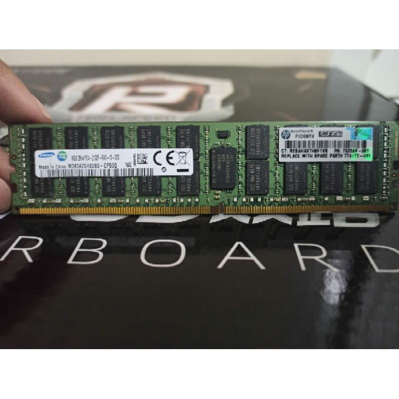 SAMSUNG DDR4 16GB 2133P MÉMOIRE RAM PC BUREAU