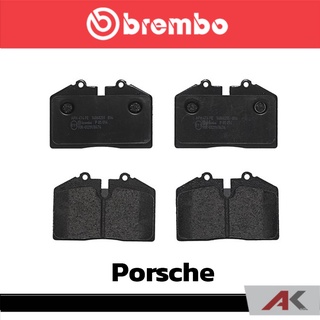 ผ้าเบรกหลัง Brembo โลว์-เมทัลลิก สำหรับ Porsche 911 (993) (964) รหัสสินค้า P85 094B ผ้าเบรคเบรมโบ้