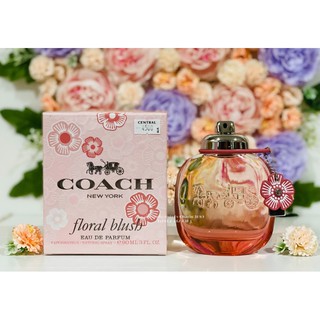 Coach New York Floral Blush eau de parfum ( Coach New York) น้ำหอมแท้แบรนด์เนมเค้าเตอร์ห้าง❗️