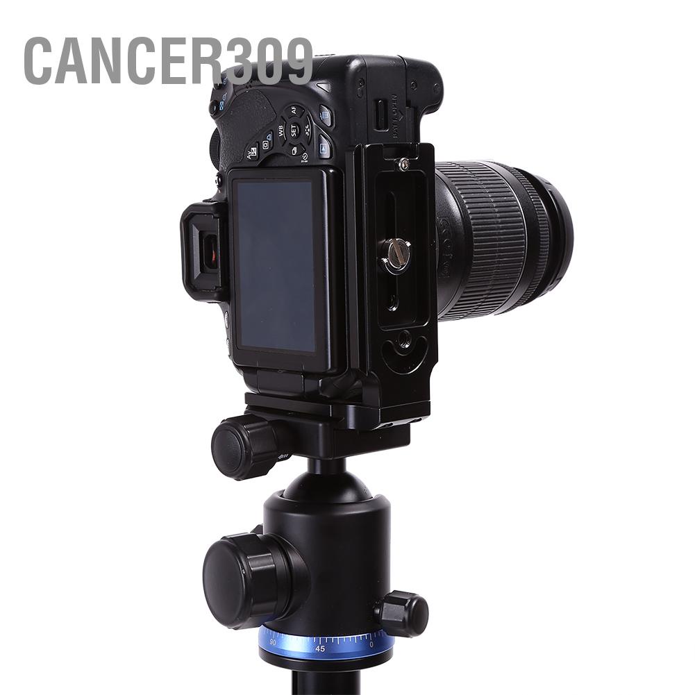 cancer309-ขาตั้งกล้อง-รูปตัว-l-แนวตั้ง-ปลดเร็ว-สําหรับกล้อง-nikon-dslr