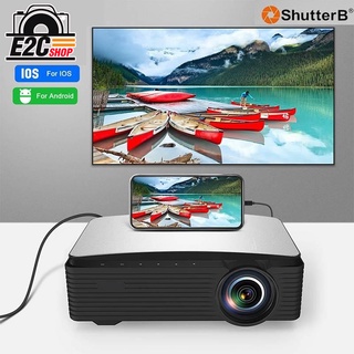 โปรเจคเตอร์ ShutterB รุ่น Akey7S ภาพคมชัดระดับ Full HD 8,000 High Lumens รับประกันศูนย์ 1 ปี