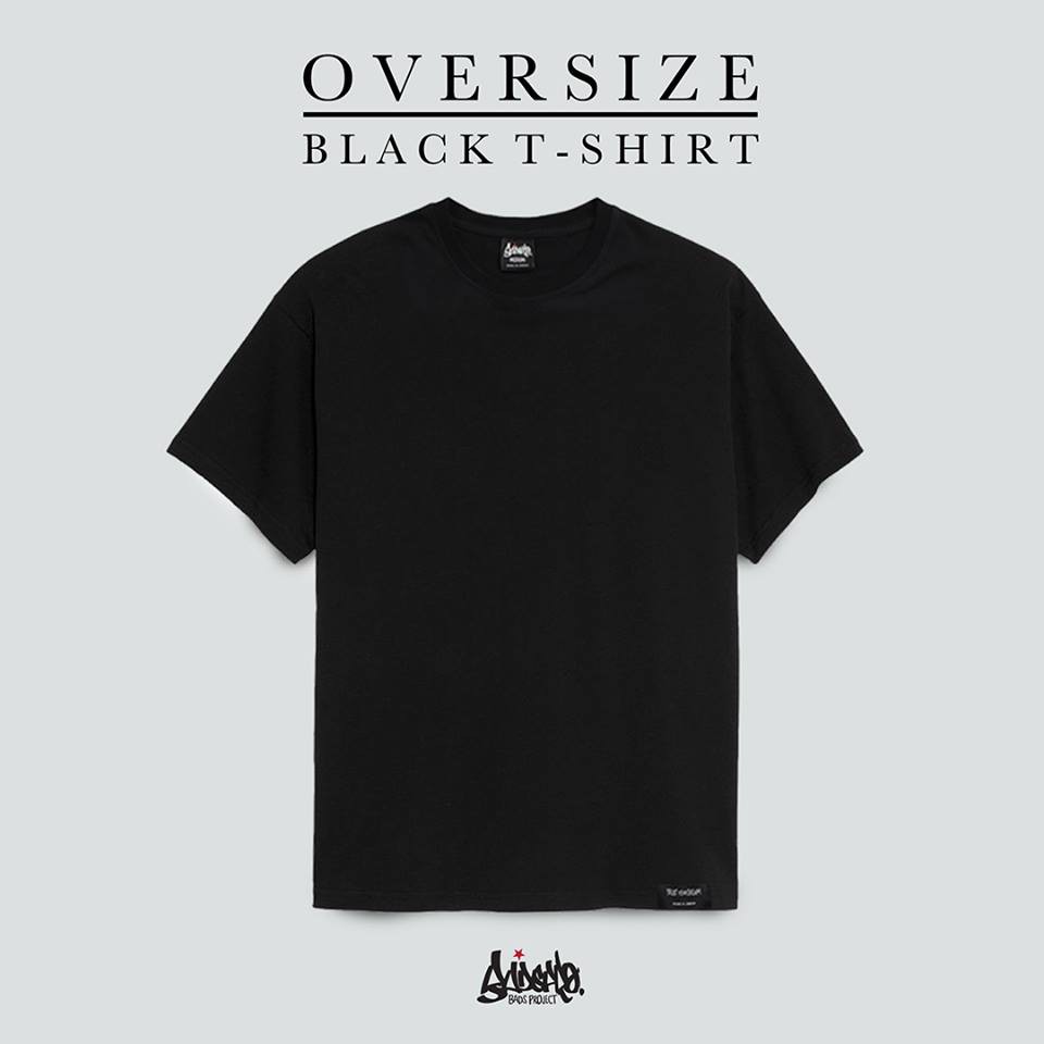 just-say-bad-เสื้อ-oversize-สีดำ-ขาว-ob