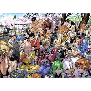 โปสเตอร์ วันพันช์แมน One Punch Man ไซตามะ การ์ตูน ญี่ปุ่น Poster ของขวัญ โปสเตอร์การ์ตูน Japan Anime OnePunchMan
