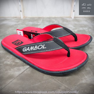 รองเท้าแตะแบบหนีบ Gambol รุ่น GM11288 สีแดงไซส์ 40-43