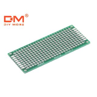 Diymore แผ่นบอร์ด PCB สองด้าน ขนาด 3x7 ซม. 30x70 มม. FR4 5 ชิ้น