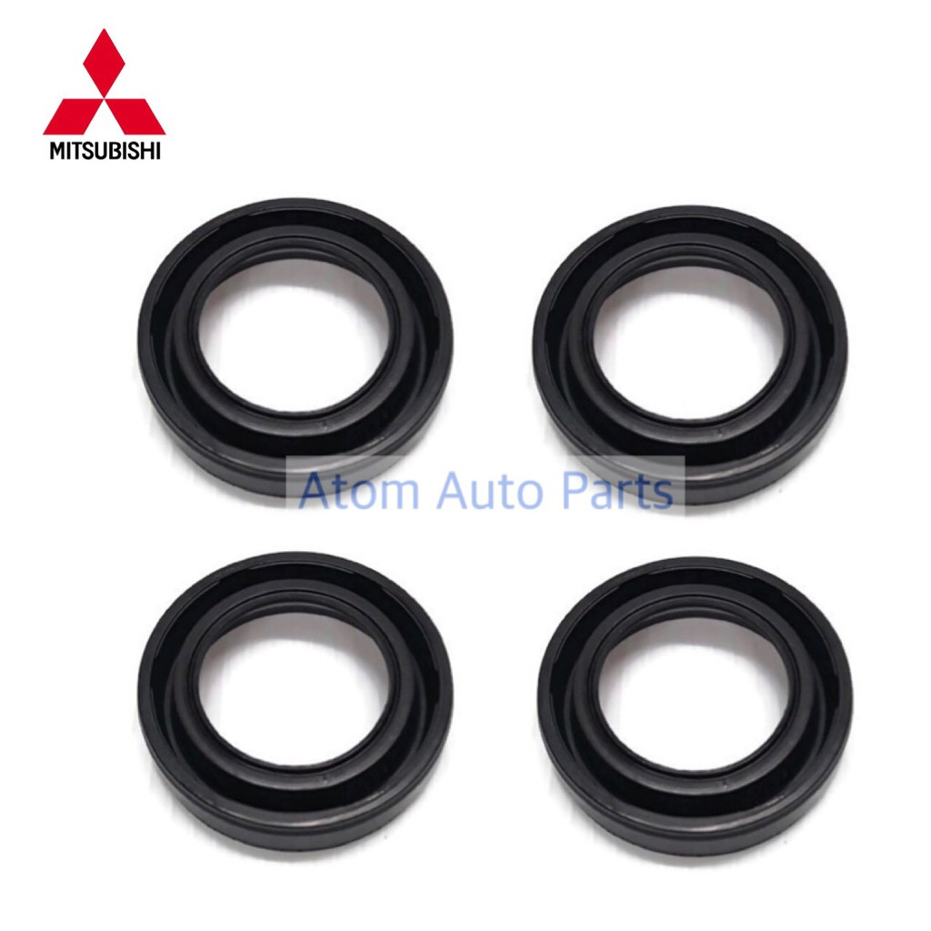 mitsubishi-ซีลเบ้าหัวฉีด-triton-ซีลรองเบ้าหัวฉีด-ตัวใหญ่-ชุด-4-ตัว-รหัส-mn158385