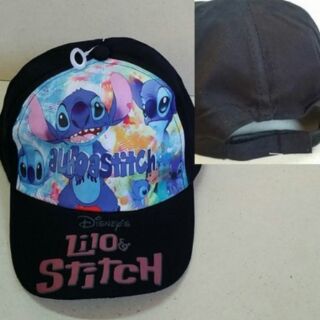 หมวกแก๊ป สติช Stitch ด้านหลังปรับได้อีก (เด็ก)