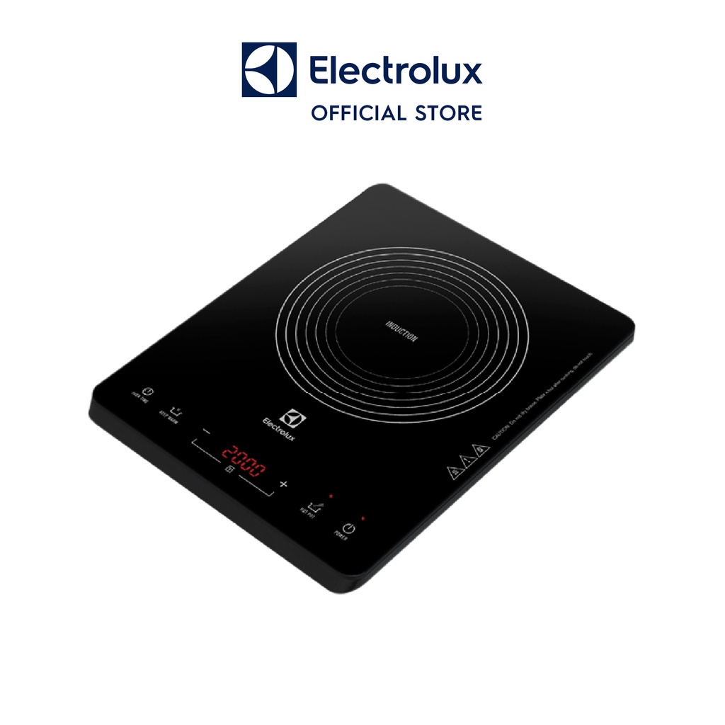 ภาพสินค้าElectrolux ETD29PKR เตาแม่เหล็กไฟฟ้า พร้อมหม้อสเตนเลส กำลังไฟ 2,000 วัตต์ จากร้าน electrolux_officialshop บน Shopee ภาพที่ 1