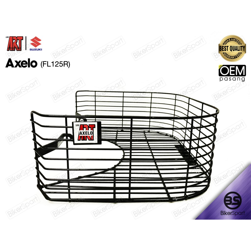 Uni Art Suzuki Shogun Axelo FL125 R ตะกร้า / สกุล (คุณภาพสูง) | Shopee ...
