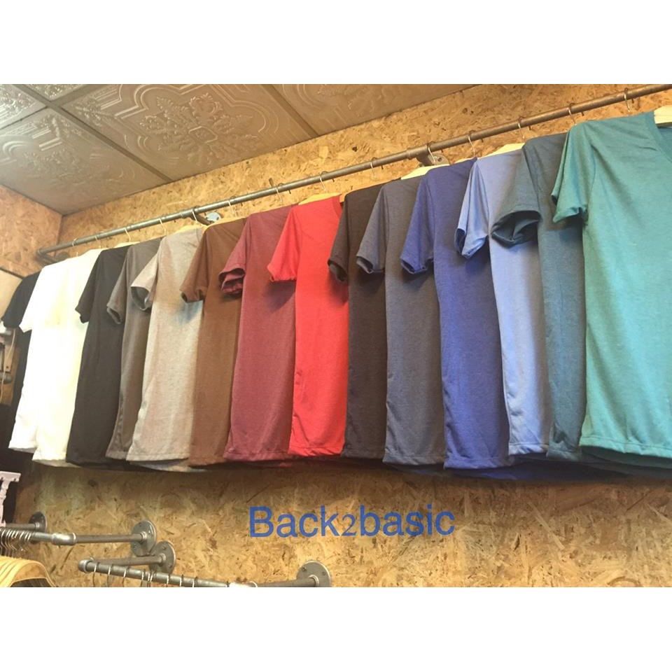 back2basic-เสื้อยืดสีพื้นคอกลม-จำหน่ายทั้งปลีกและส่ง-zapb2b-110