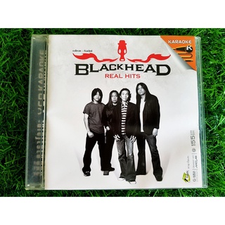 VCD แบล็คเฮด อัลบั้ม REAL HITS วง Black Head รวมเพลงฮิต