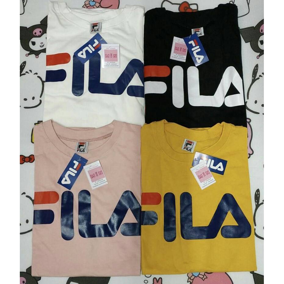 สกรีน-fila-พร้อมป้าย