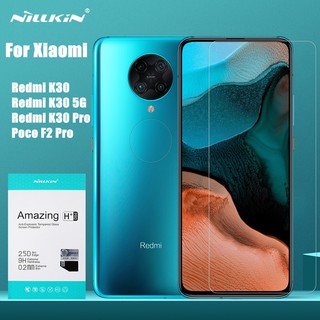 Nillkin Xiaomi Mi 9T 9 Lite CC9 CC9e Redmi K20 K30 K40 Poco F2 Pro Ultra Amazing 9H H+Pro กระจกแต่งหน้าจอแสดงผล ( )