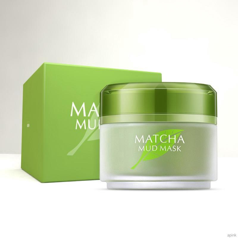 matcha-มาส์กโคลน-ผสมชาเขียว-ควบคุมความมัน-กระชับรูขุมขน