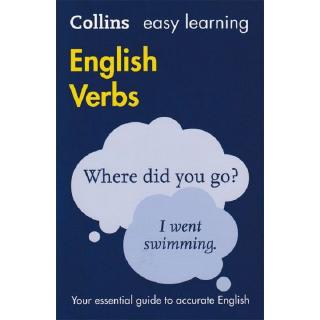 DKTODAY หนังสือ COLLINS EASY LEARNING ENGLISH VERBS (2ED)