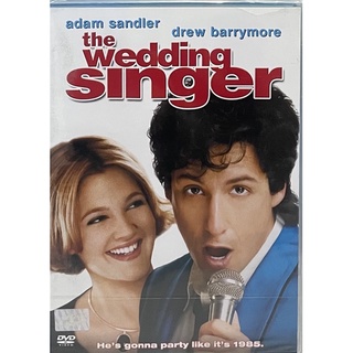 The Wedding Singer (1998, DVD) / แต่งงานเฮอะ...เจอะผมแล้ว (ดีวีดี)