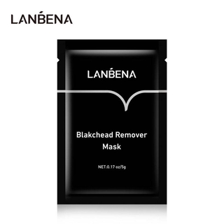 LANBENA มาสก์โคลนลอกสิวเสี้ยน ทำความสะอาดรูขุมขน 1 ชิ้น