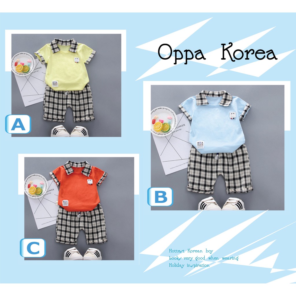 oppa-korea-ชุดเซ็ตเสื้อพร้อมกางเกง