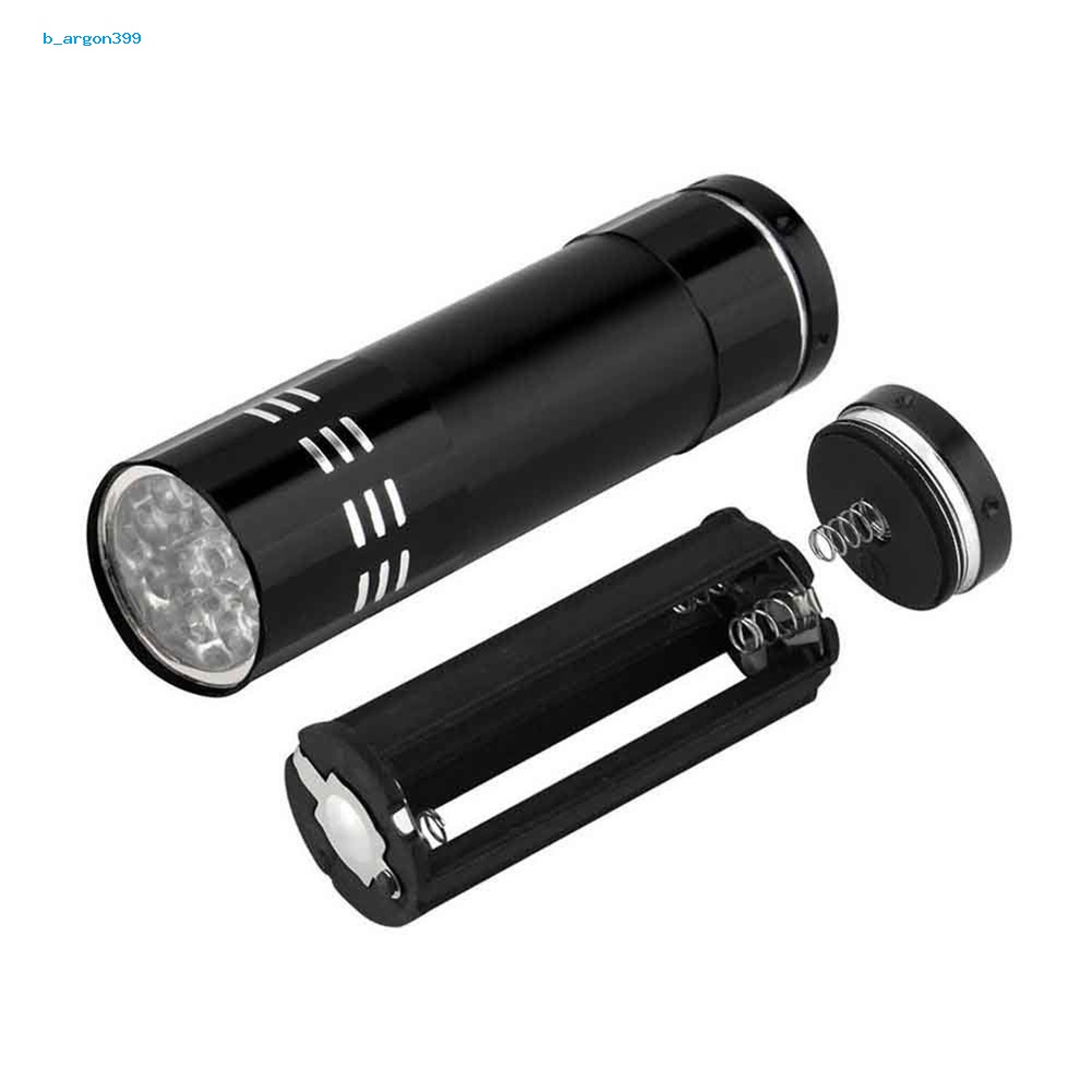 ne-mini-aluminum-multifunction-uv-ultra-violet-9-led-flashlight-torch-light-lamp