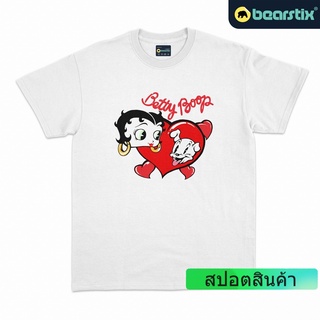 Betty Boop เสื้อยืด  เสื้อยืดวินเทจ  เสื้อยืดสตรีท