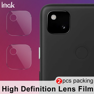 Original iMak Google Pixel 4A 5G / 4G Camera Lens Film Google Pixel4A HD Tempered Glass Screen Protector Protective Films