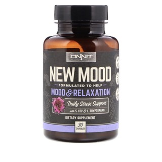 Onnit New Mood &amp; Relaxation 30 capsules