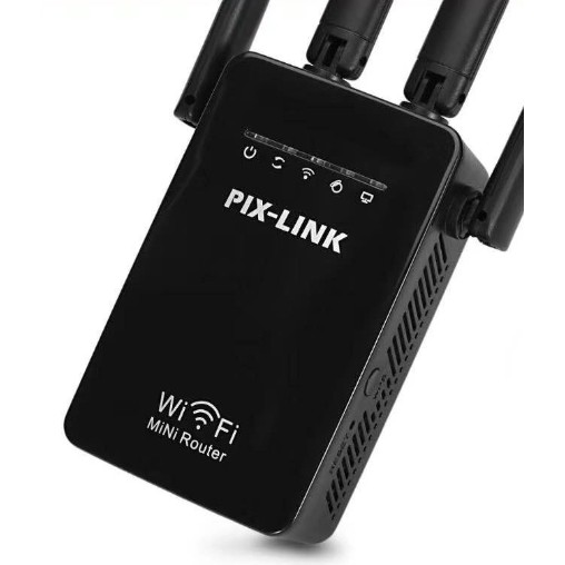 Wifi repeater PIXLINK PIXLINK LV-WR09 300M bps Wireless WiFi Router ...